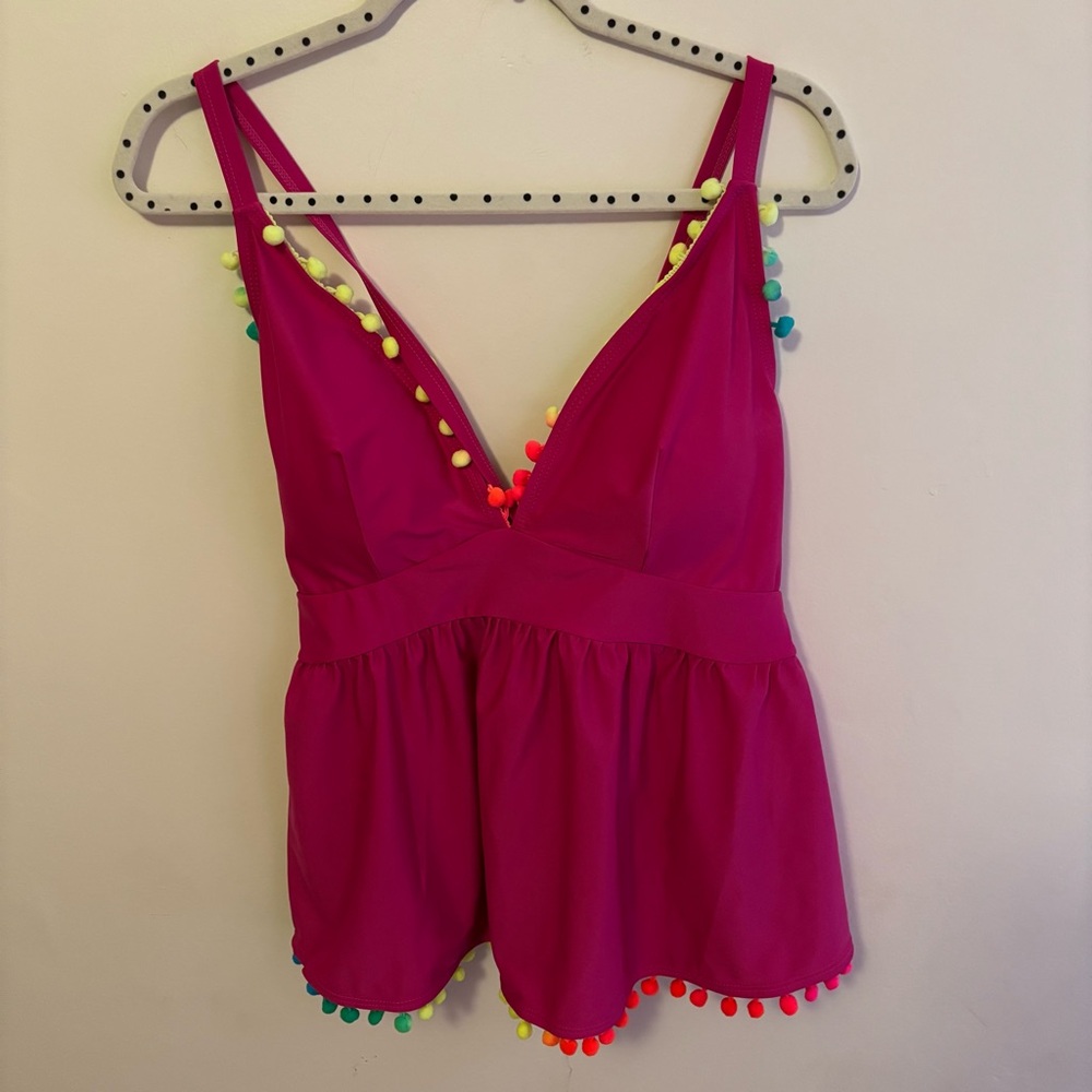 🏖️ PLUS Pom-Pom Tankini 🏖️
